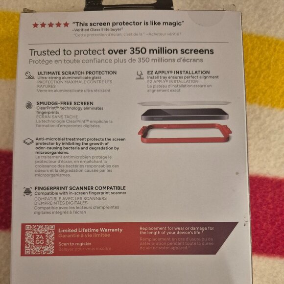 Zagg Google Pixel 8a Screen Protector - Picture 4 of 4